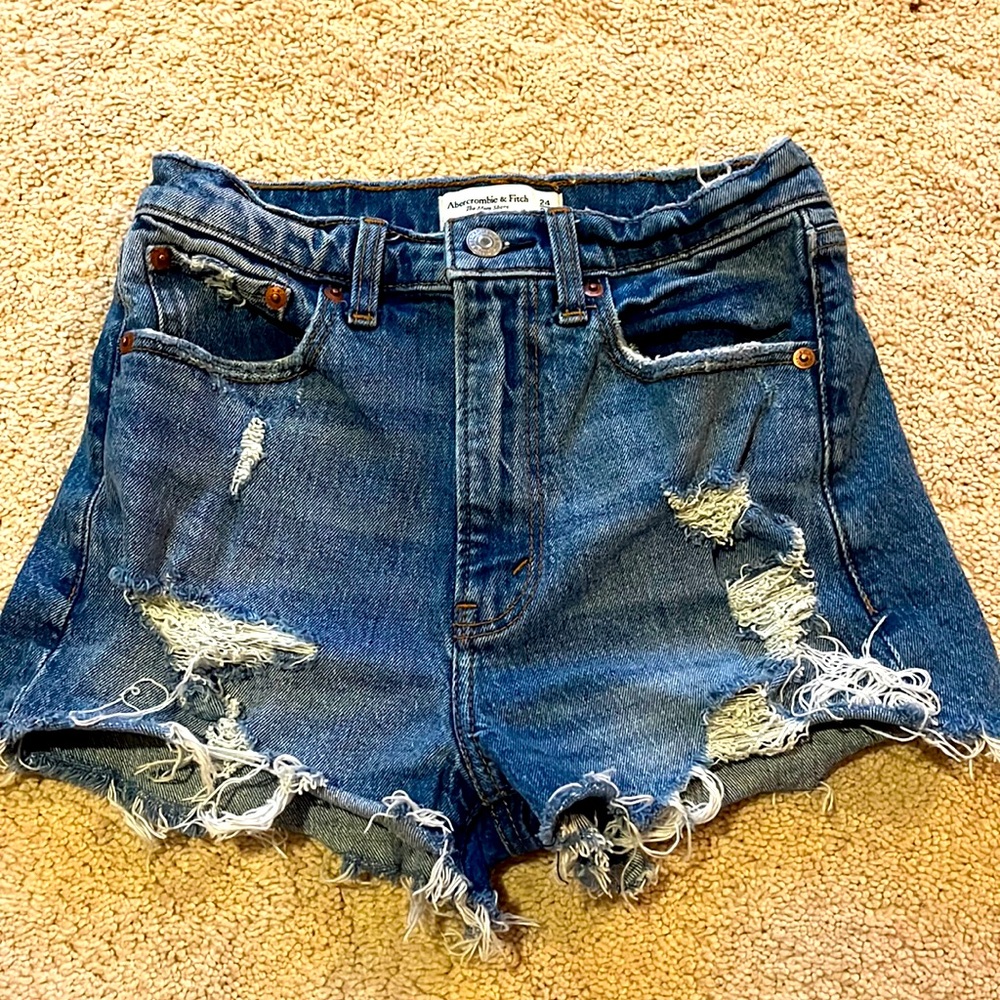 Abercrombie & Fitch jean shorts